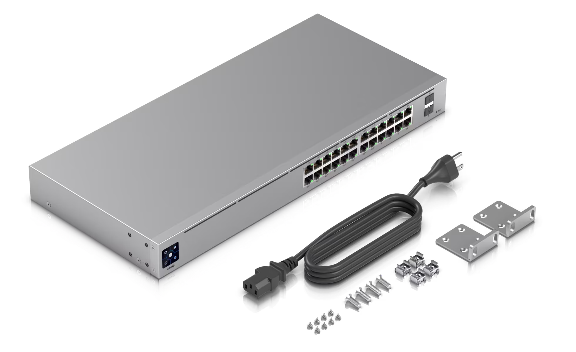 Ubiquiti UniFi Switch USW-24-POE - switch - 24 ports - managed